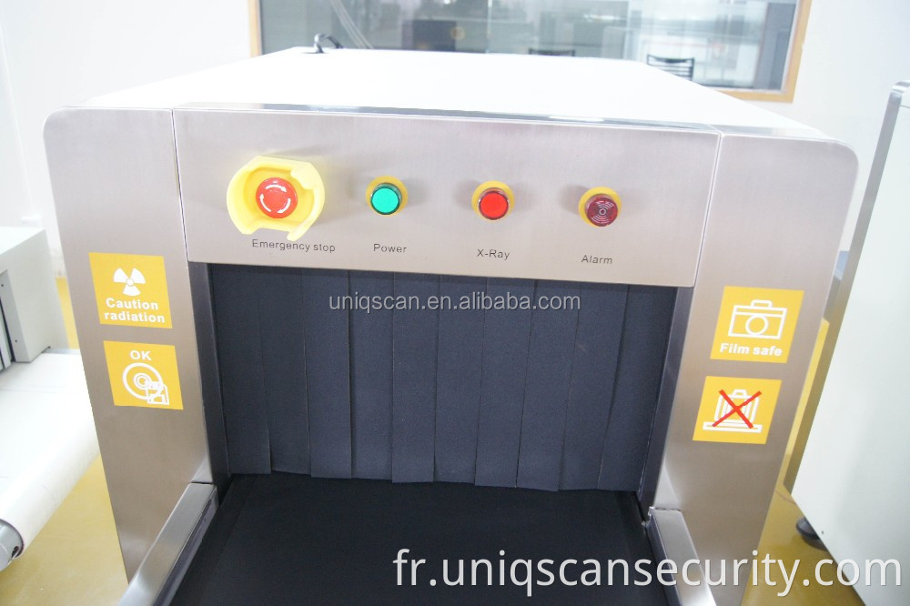 Scanner de bagages de métro/aéroport à rayons X Uniqscan 5030, machine de sécurité à rayons X de sécurité